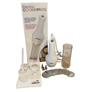Vintage Salton Electric Cookie Press CKM25 Brand New Free Shipping